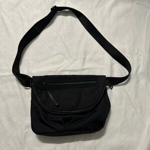 Lululemon Black Crossbody Bag